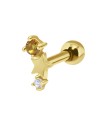 November Birthstone Helix Ear Piercing TIP-3607